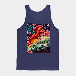 Space Dragon Tank Top